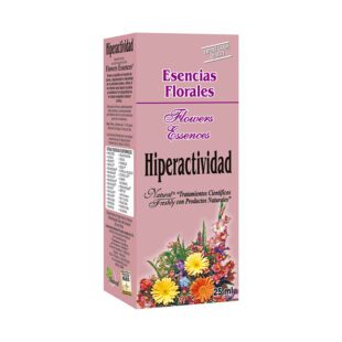Esencia Floral Hiperactividad 25 Ml