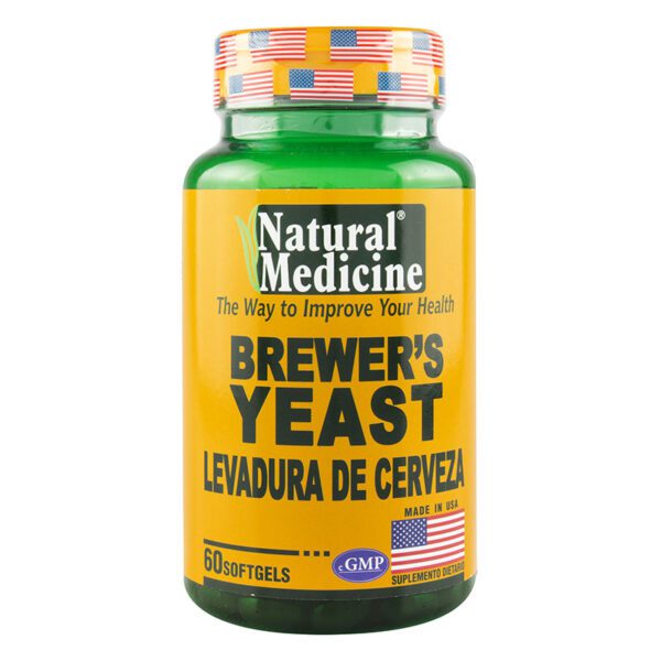 LEVADURA DE CERVEZA 60 SOFT