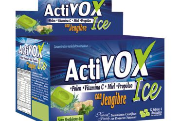 ACTIVOX ICE 12 SOBRES
