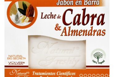 Jabón Leche Cabra Almendras 90 Gr Nf