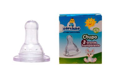 CHUPO CORCHITO BLANCO #3 GDE
