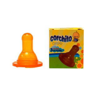 CHUPO CORCHITO AMARILLO N-3 GDE