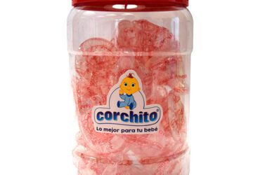 CHUPO CORCHITO SILICONA 24 UNI