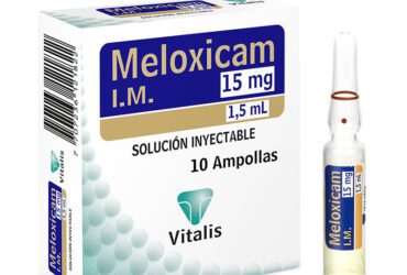 Meloxicam 15 Mg/1.5 Ml 1 Ampolla Vt