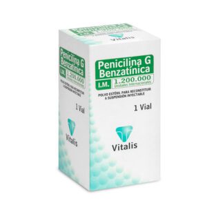 PENICILINA G BENZ 1.200UI 10 AMP VITALIS