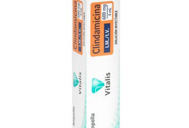 Clindamicina 600 Mg/4 Ml 1 Ampollas