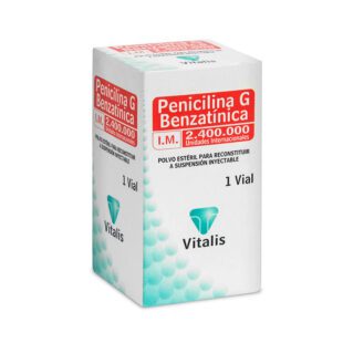 PENICILINA G BRNZ 2'400 UI VITALIS