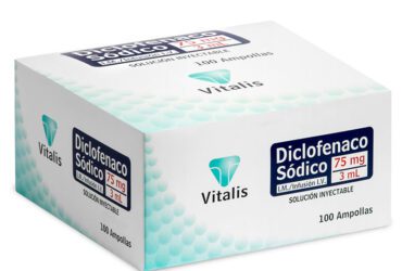 Diclofenaco Vitalis 75Mg/3Ml-C 100 Unidades
