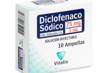 Diclofenaco 75 Mg/3 Ml 10 Ampollas Vt