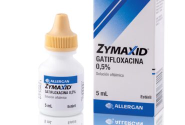 Zymaxid 5 Ml Gotas (A)(3%+)(Pae)