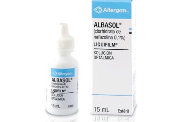 ALBASOL SOL OFT 15 ML