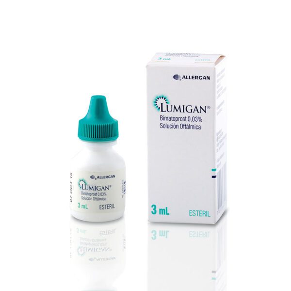 LUMIGAN SOL OFT 3 ML