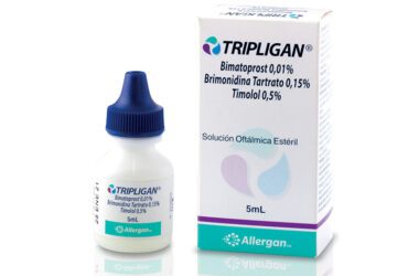 Tripligan 5 Mg Solución Oftálmica