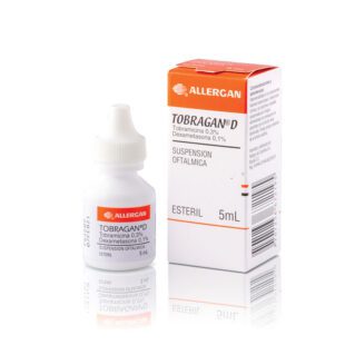 Tobragan D Suspensión Oftálmica 5 Ml