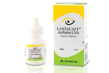 Lastacaft Solución Oftálmica 3 Ml(A)(3%+)(Pae)