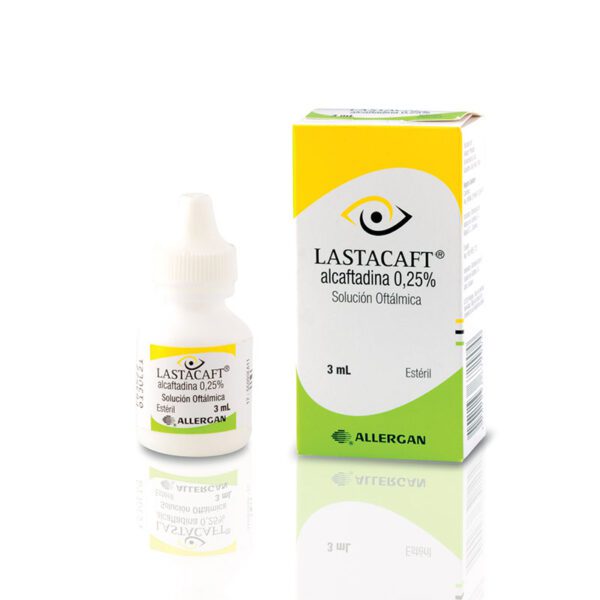 Lastacaft Solución Oftálmica 3 Ml(A)(3%+)(Pae)
