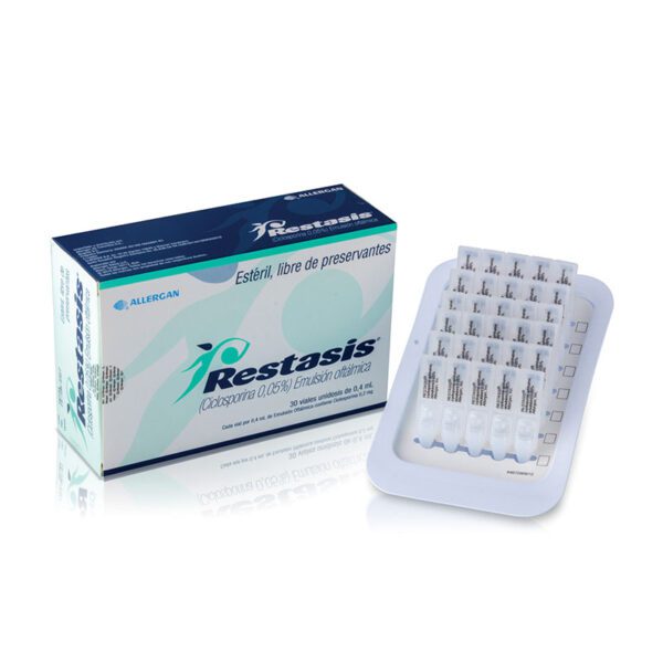 Restasis 0.05% 0.4 Ml 30 Viales(A)(Pae)