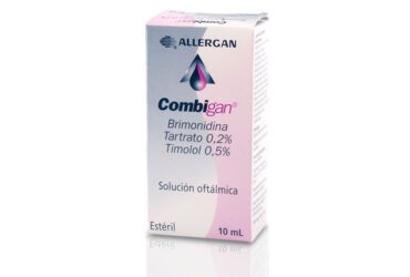 Combigan Solución Oftálmica 10 Ml(A)(3%+)