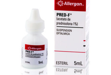 PRED-F 5 ML 1.0% GOTAS