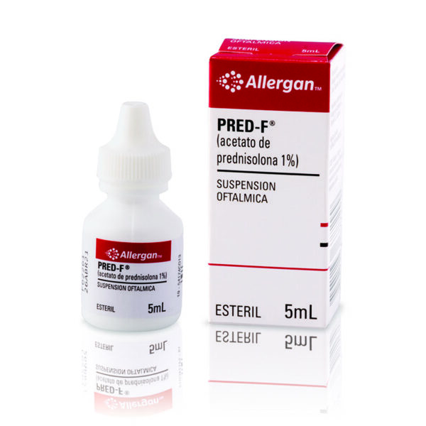 PRED-F 5 ML 1.0% GOTAS