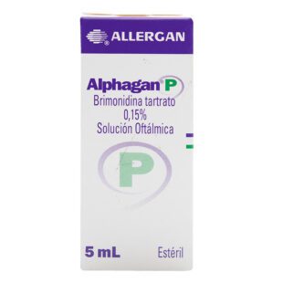 Alphagan P Solución Oftálmica 5 Ml (A)(P)14510(Sc)