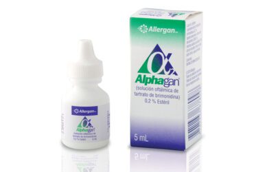 EPS-ALPHAGAN "P" SOL OFT 5 ML