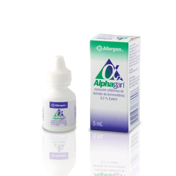 EPS-ALPHAGAN "P" SOL OFT 5 ML