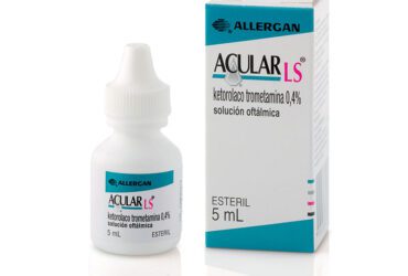 Acular Ls 0.4% 5 Ml (3%+)(Pae)