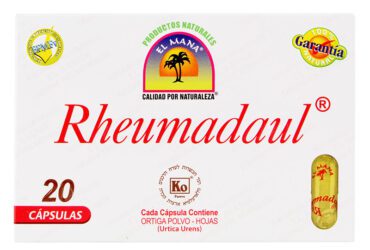 Rheumadaul 20 Capsulas