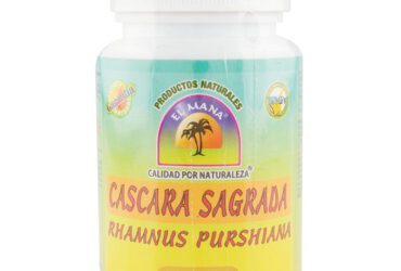 Cascara Sagrada 100 Capsulas