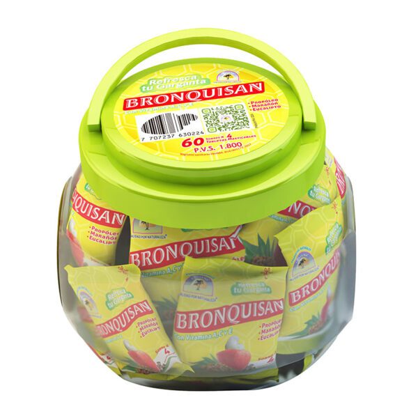 BRONQUISAN BOMBONERA 60 SBS 4 TAB