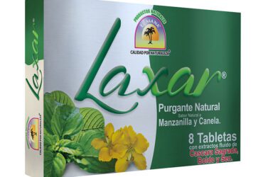 Laxar Purgante Manzanilla Y Canela 8 Tbs