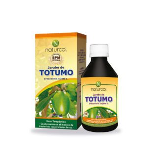 Totumo Jarabe 240 Ml Naturcol