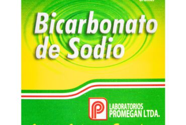 BICARBONATO DE SODIO 100 GMS PROMEGAN