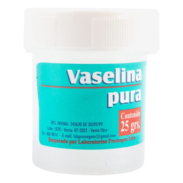 VASELINA 20 GMS PURA PROMEGAN