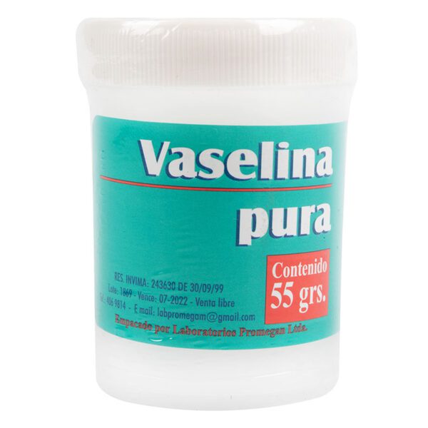 VASELINA 55 GMS PROMEGAN