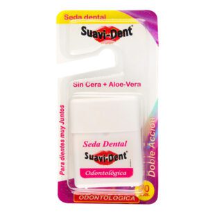 Seda Dental Suavi-Dent Sin Cera 20 Mts