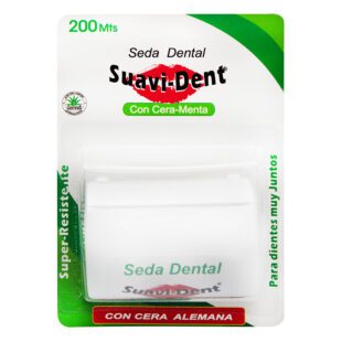 SEDA D SUAVI-DENT MENTA 200 MTS