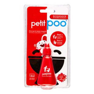 Eliminador De Olor Petit Poo Fresa