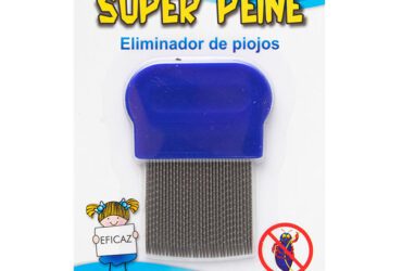 PEINE ELIMINADOR DE PIOJOS