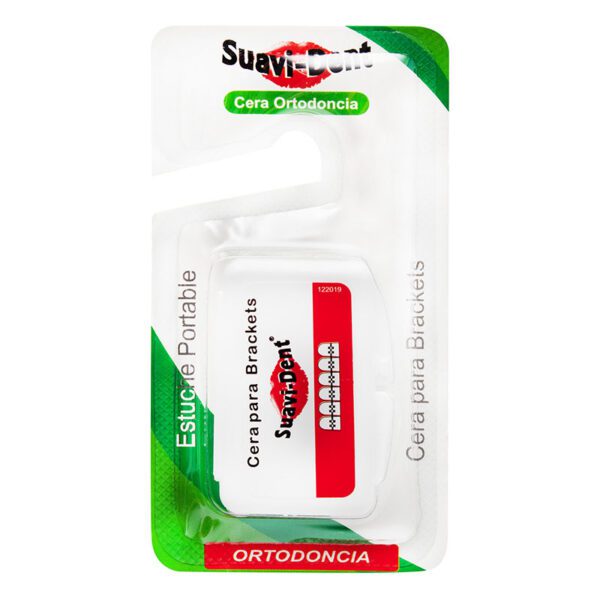 CERA DE ORTODONCIA SUAVI-DENT