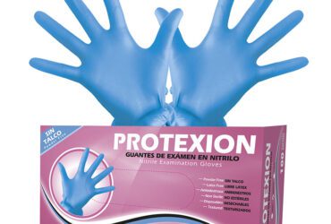 Guante Examen Nitrilo Protex T.M 100 Uds