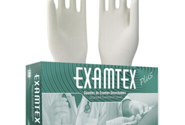 GUANTES DESECH. M CAJA 100 UNI EXAMTEX