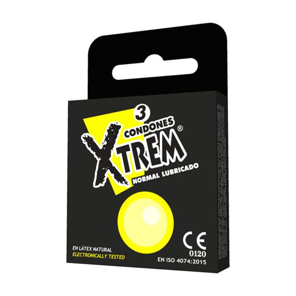 PRESER/ XTREME NORMAL LUBRICADO 3 UNI