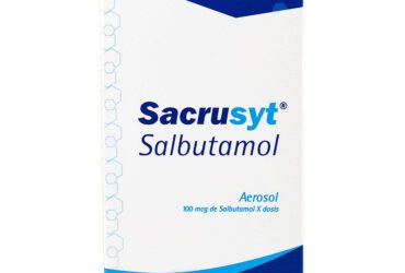 SALBUTAMOL INHAL 200 DOSIS SACRUSYT