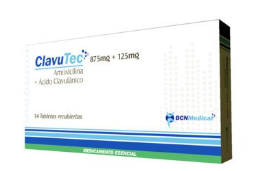 Clavutec 875 Mg 14 Tabletas (3%+)(Pae)
