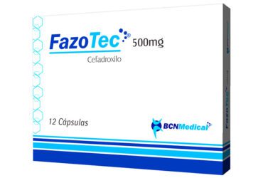 Fazotec 500 Mg 12 Cápsulas