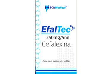 Efaltec 250 Mg/5Ml Suspensión 60 Ml
