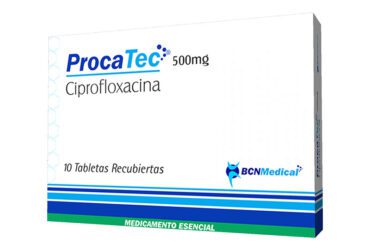 PROCATEC 500 MG 10 TAB