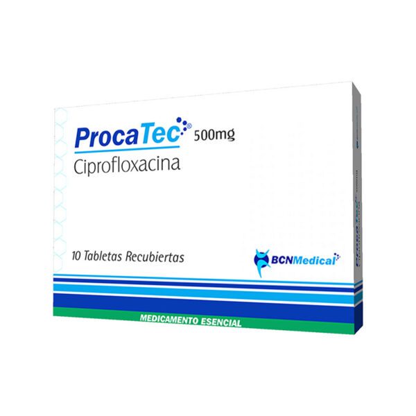 PROCATEC 500 MG 10 TAB